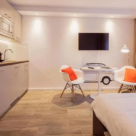 Breathtaking Serviced Apartment In Frankfurt Lägenhet Frankfurt am Main